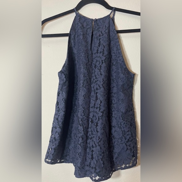 Joie Lace Halter Top - Picture 2 of 2